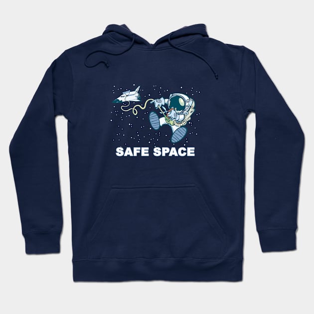 Safe Space Hoodie by FBdesign